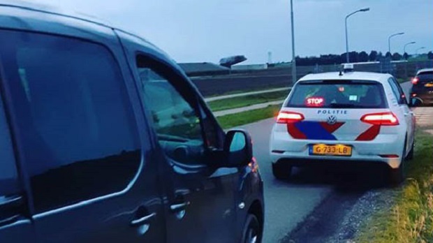 Dronken bestuurder na politie-achtervolging aangehouden