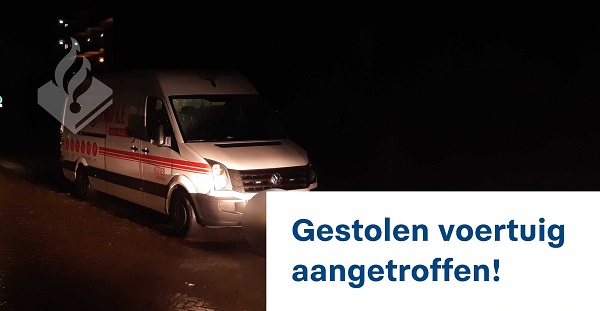 Politie zoekt getuigen van inbraak en aangetroffen gestolen bus