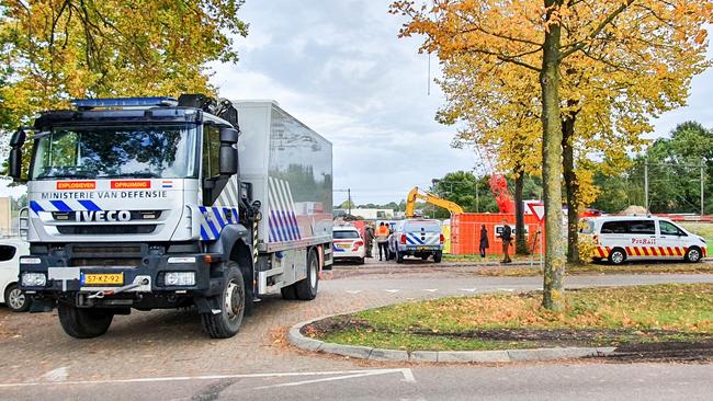 Explosieven Opruimingsdienst maakt bom in Hoogeveen onschadelijk (Video)