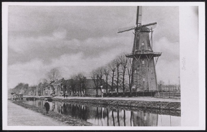 Ken je deze nog: Korenmolen Smilde