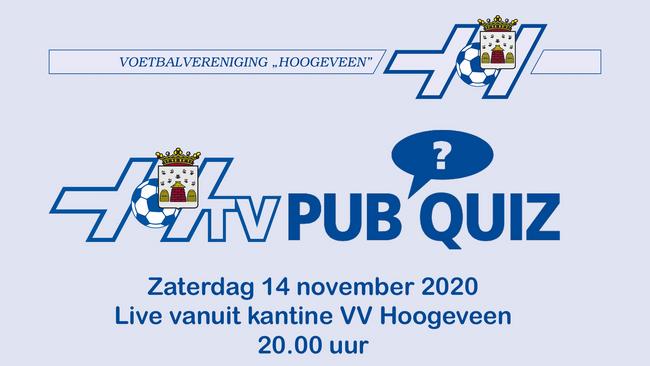 Hoogeveen TV komt met live Pub Quiz