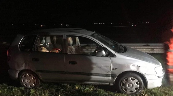 Jan Huzen opgepakt na ongeval tijdens protestactie op snelweg