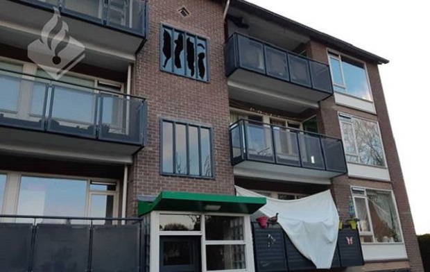 Ontploffing in flatgebouw Hoogeveen richt behoorlijke schade aan