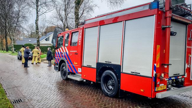 Oude gasleiding in tuin Tynaarlo raakt lek (Video)