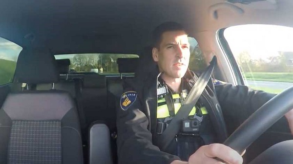 Populaire politievlogger Jan-Willem via Youtube bedreigd