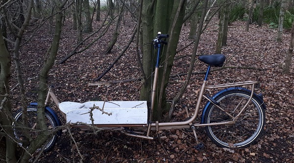 Politie zoekt eigenaar van opvallende fiets