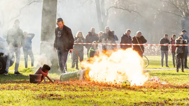 Dit zijn de scherp aangepaste regels voor carbidschieten met oud en nieuw