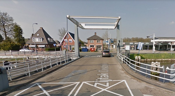 Kerkbrug Nieuw-Amsterdam Maandag 7 December afgesloten vanwege werkzaamheden