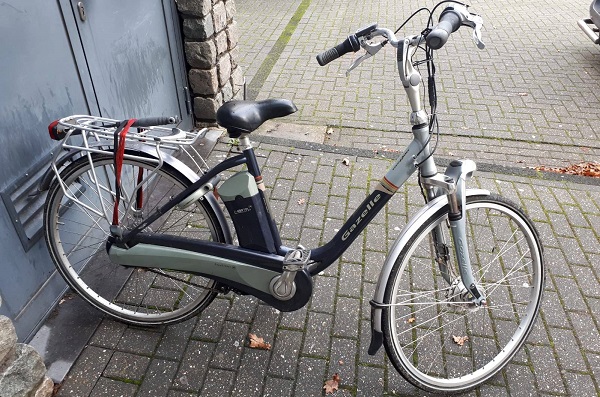 Politie zoekt eigenaar van aangetroffen elektrische fiets