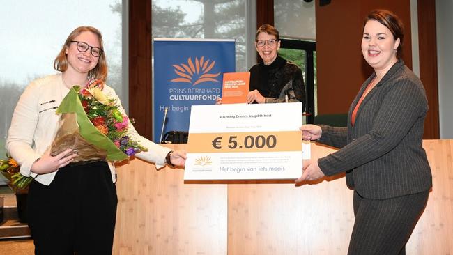 Drie nominaties voor de Drentse Anjer Prijs van het Cultuurfonds Drenthe