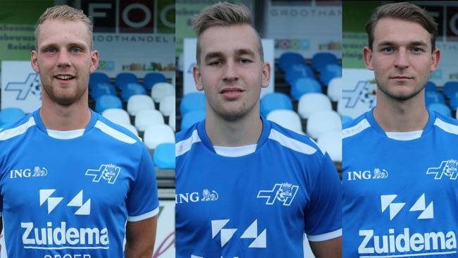 Drietal voetballers langer bij hoofdklasser Hoogeveen