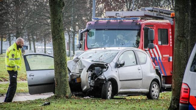 Traumahelikopter ingezet voor ernstig ongeval (Video)