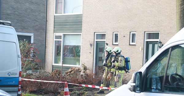 Gaslekkage door werkzaamheden in tuin (video)