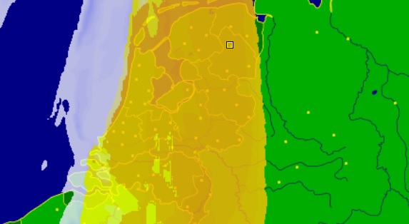 KNMI geeft code geel voor verwachte sneeuwval