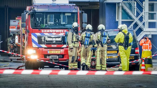 Zuivelfabriek Beilen deels ontruimd door zuurlekkage (Video)