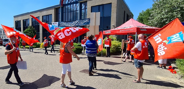 Stakingen in metaalsector breiden komende week uit naar Drenthe