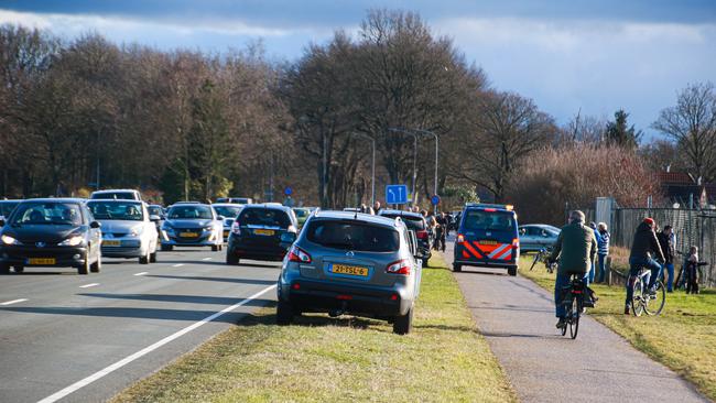 Gestationeerde vliegtuigen van KLM trekken veel bekijks (Video)