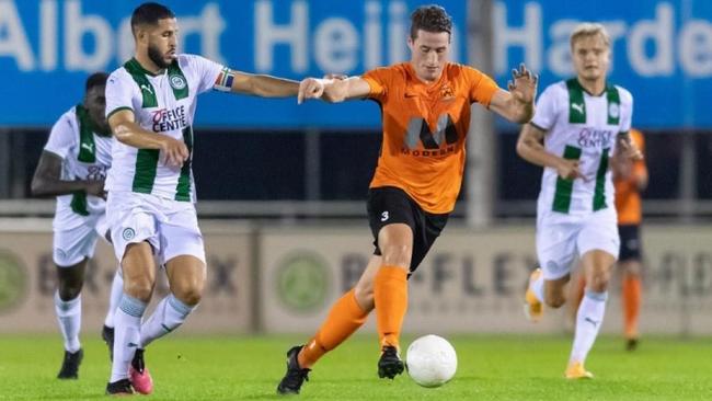 Maxim Muusse maakt overstap van HHC Hardenberg naar Hoogeveen