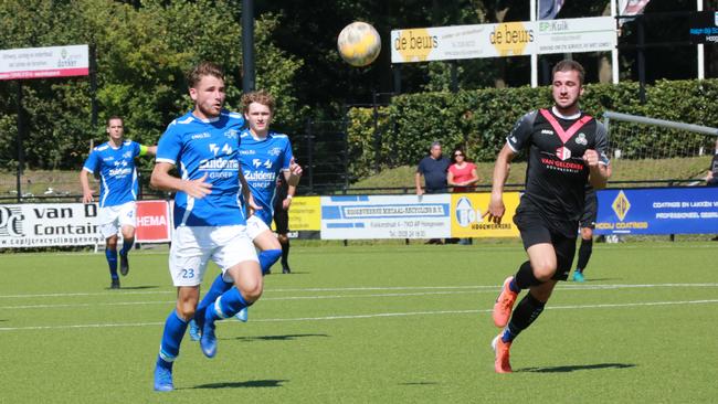 Thomas Reinders ook volgend seizoen bij Hoogeveen