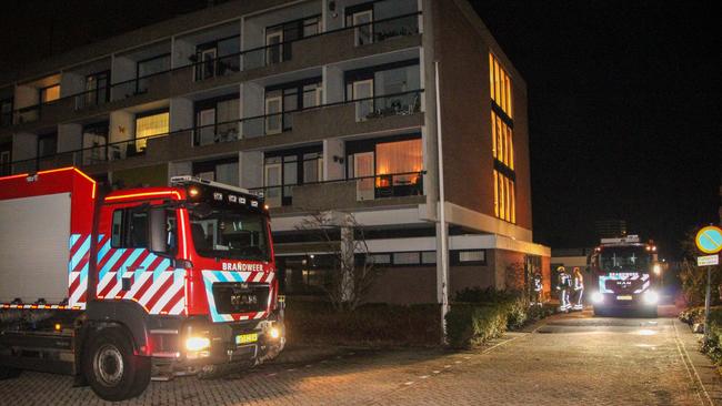 Brandweer rukt uit naar brandmelding zorgcentrum (Video)