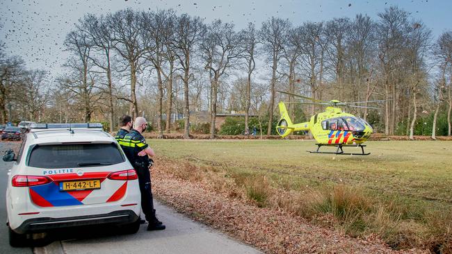 Traumahelikopter ingezet voor medische noodsituatie