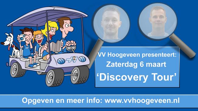 VV Hoogeveen organiseert Discovery Tour