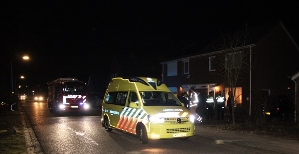 Brandweer rukt uit voor brand in meerdere containers