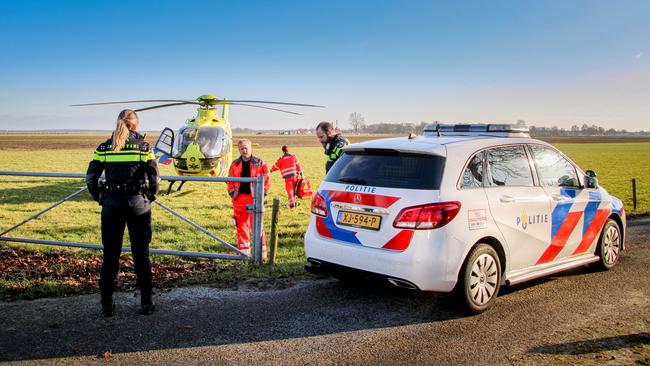 Traumahelikopter ingezet voor assistentie van ambulance