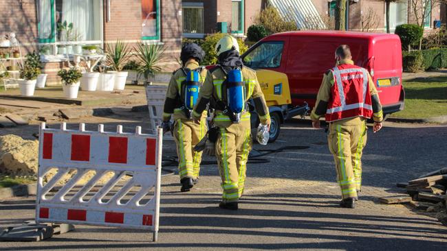 Woningen ontruimt door gaslek (Video)