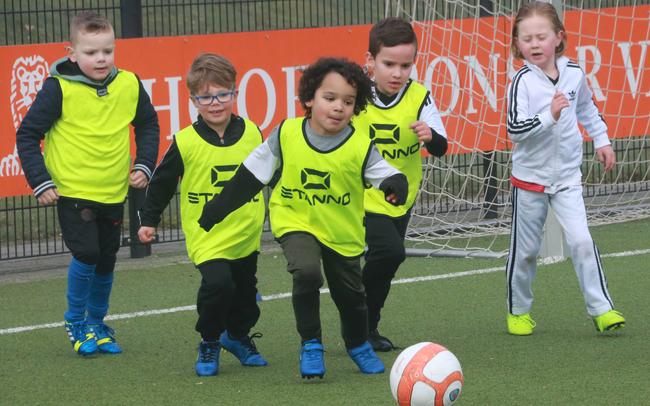 Kabouters VV Hoogeveen weer de wei in