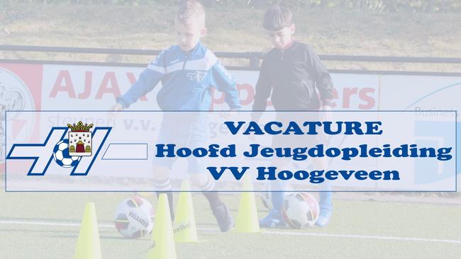 Hoofdklasser Hoogeveen zoekt Hoofd Jeugdopleiding