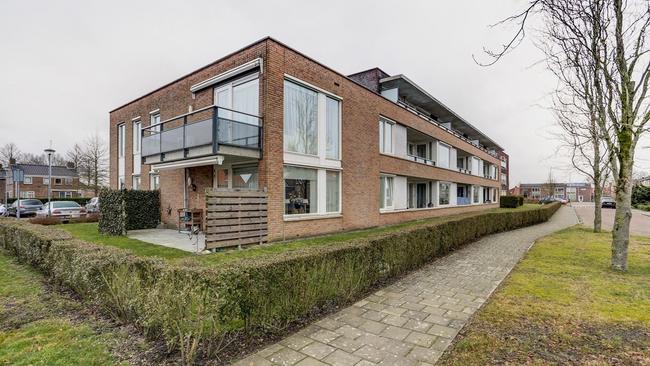 Te koop in Drenthe: appartement met balkon op het Zuiden