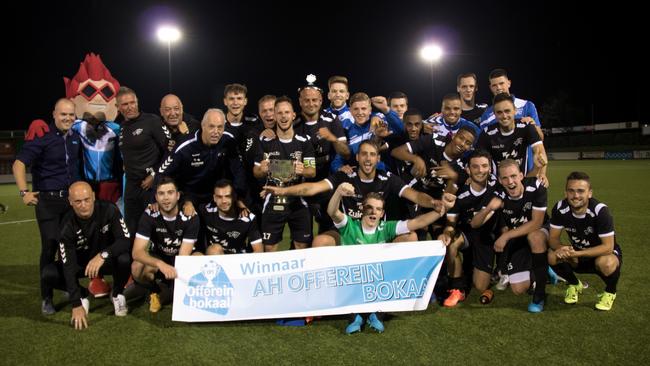 Offerein Voetbaltoernooi; Loting en speelschema Paviljoen Nijstad Cup