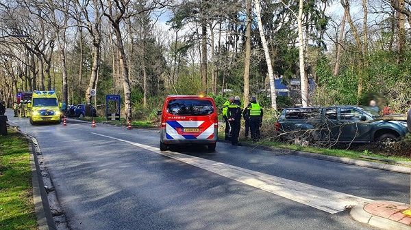 Traumahelikopter ingezet bij ongeval met meerdere gewonden (video)