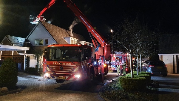 Brandweer Smilde en Assen opnieuw gezamenlijk ingezet voor melding (video) 