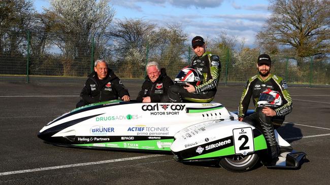 Sidecarshop Racing wacht op seizoensstart