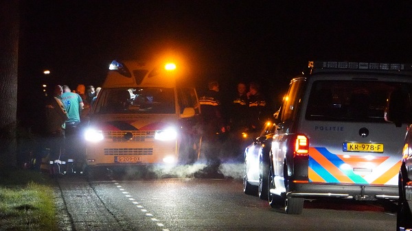 Traumahelikopter ingezet voor incident op Oranjekanaal in Hijken