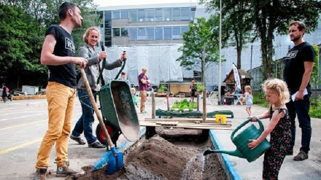 Steeds meer inwoners Drenthe vergroenen eigen omgeving