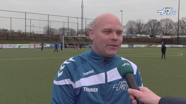 Hoogeveen TV in gesprek met Danny van der Sleen over jeugdelftal