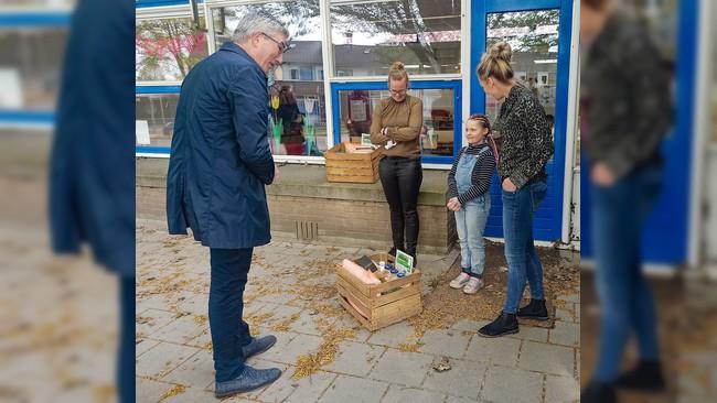 Kinderen van 75 Drentse kinderopvanglocaties maken gezonde lunch met streekproducten
