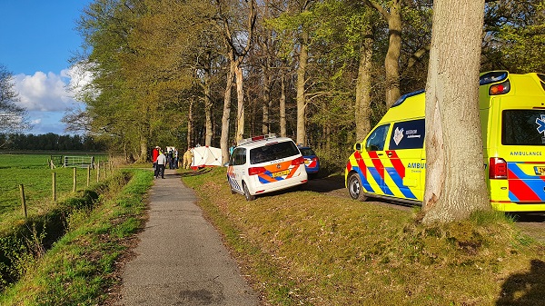 Man (31) uit Zuidlaren overleden na eenzijdig ongeval (video)