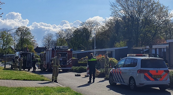 Ongeveer twintig huishoudens zonder gas na gaslek door werkzaamheden (video)