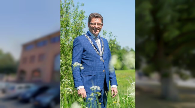 Burgemeester Roger de Groot neemt afscheid van De Wolden