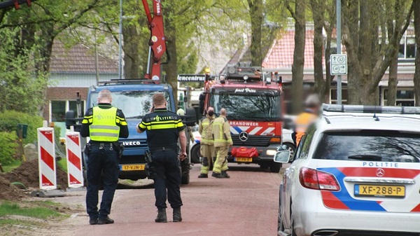 Twee straten afgesloten en woning ontruimd vanwege gaslek (video)