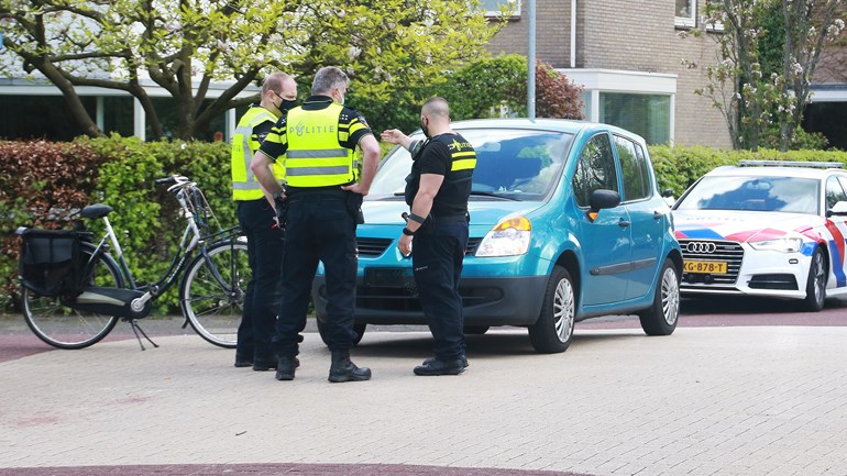 Fietser gewond bij ongeval met auto (Video)