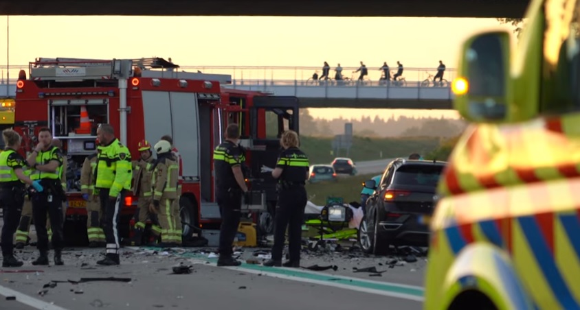 Onderzoek naar ongeval met 4 doden N34 afgerond