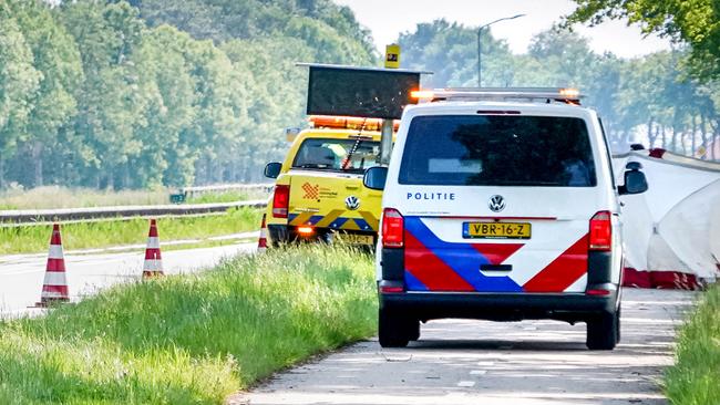 Vrouw omgekomen bij ongeval met scootmobiel langs N371