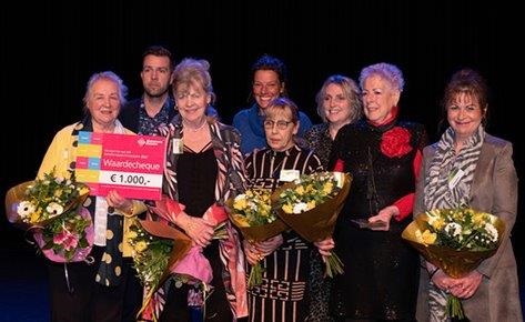 21e editie van de Lies van Urk-prijs gaat alsnog door