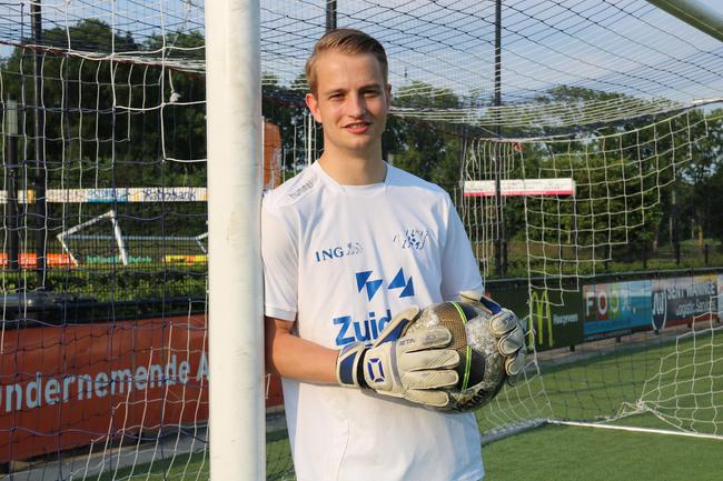 Doelman Jorn-Jan van de Beld: ,,Wordt tijd dat ik op seniorenniveau wedstrijden ga keepen' (Video)