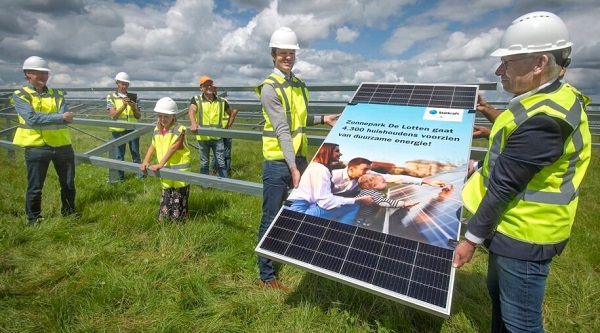 Bouw zonnepark Hijken-Beilen gestart